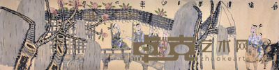 王仁华 廊桥遗梦 138×34cm