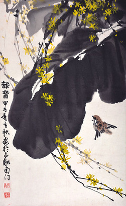 胡志辉 花鸟