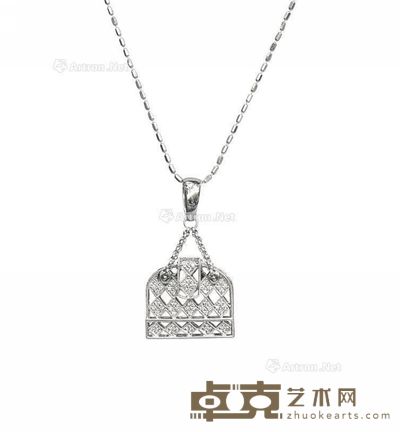 钻石项链