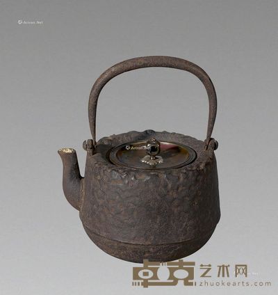 1880年 京都?道安形?一字耳钉 