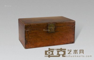 清 黄花梨文盒 38×21×15.5cm