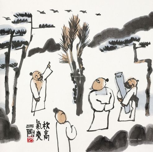 刘二刚 秋高气爽