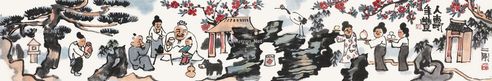 刘二刚 人寿年丰