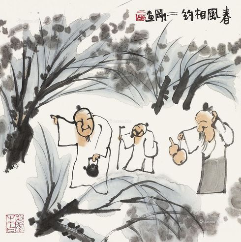 刘二刚 春风相约