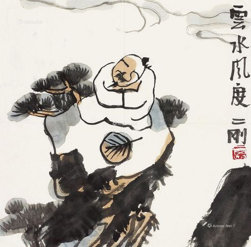刘二刚 云水风度