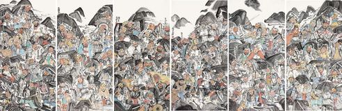 周京新 水浒人物