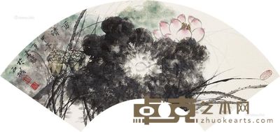 高建胜 荷花 21.5×61.5cm