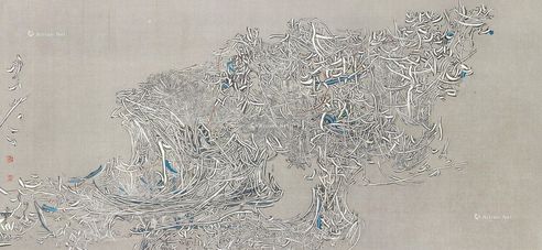 郝世明 山石