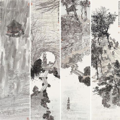 徐钢 园林系列