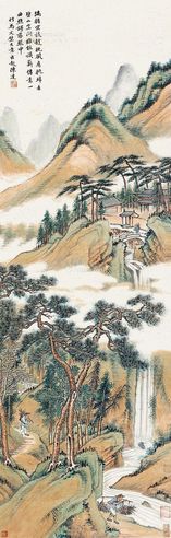 陈达 山水