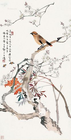 王师子 花鸟