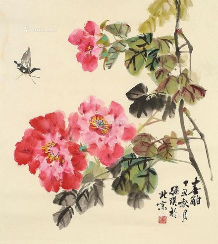 刘继瑛 春酣