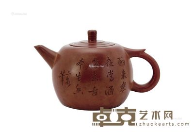 内悬胆井栏壶 →18cm