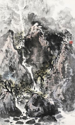 王维宝 山水