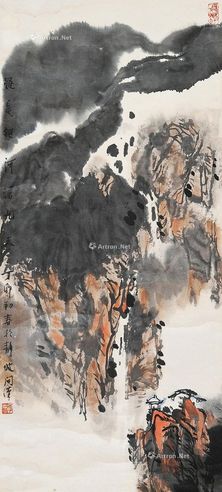 李问汉 山水