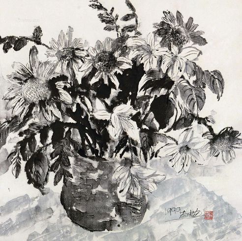 张志中 菊花