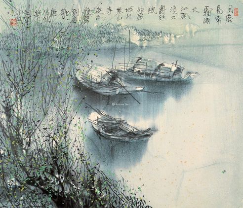 张志中 枫桥夜泊