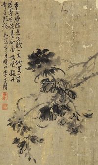 李方膺 花卉