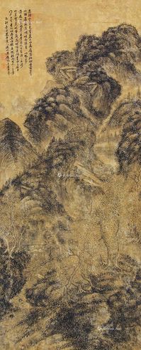 吴历 山水