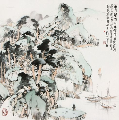 朱修立 新安江