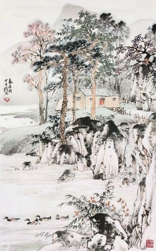 朱修立 春未央