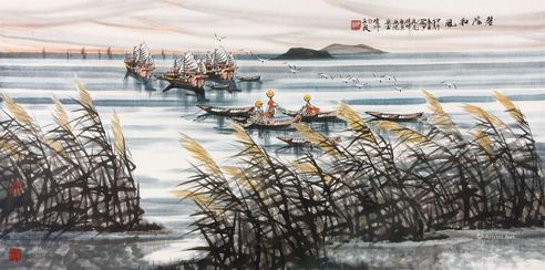 邓子敬 碧海和风