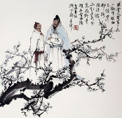 苗再新 共赏人间第一香