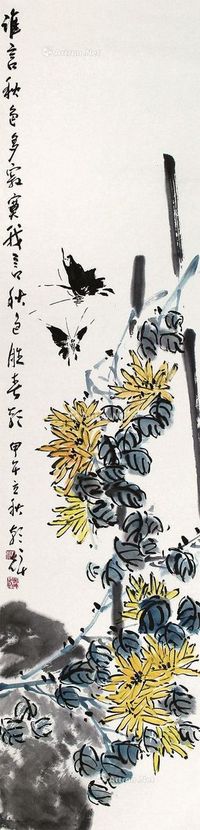 冯朝辉 花鸟