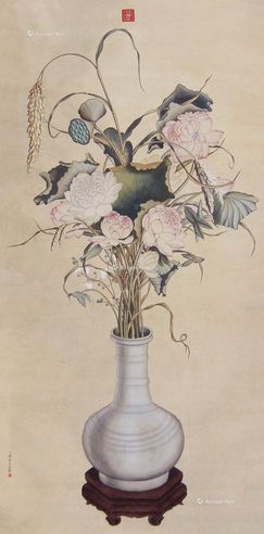 缪嘉惠 清供图