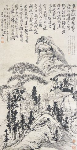 石涛 山水