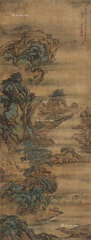 吴历 山水