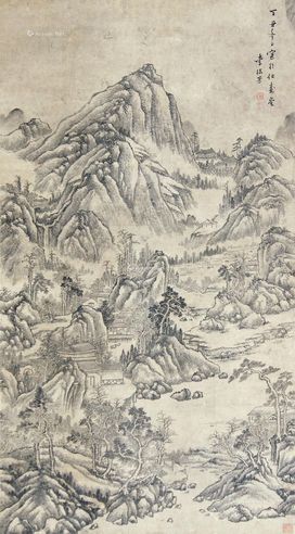李流芳 山水