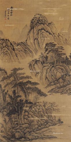 吴历 山水