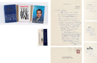尼克松 致伯克哈特亲笔信及签赠著作三种