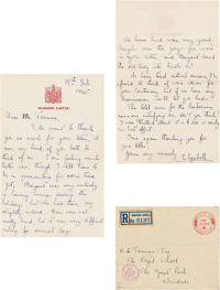 伊莉萨白女王二世 战时亲笔信