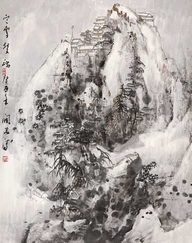 王阔海 山水