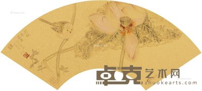 江宏伟 花艳未成莲 17×46cm