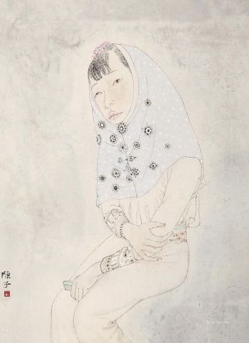 陈子 惠安女