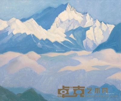 陈坚 油画 43×54cm