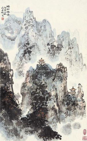 尚君砺 阳朔胜景