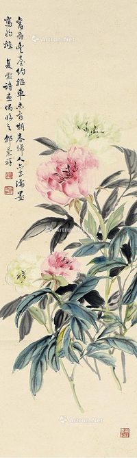 郭兰祥 牡丹