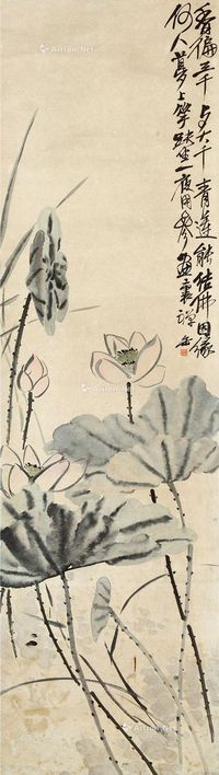 吴昌硕 清韵图