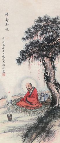 释晓云 佛寿无疆