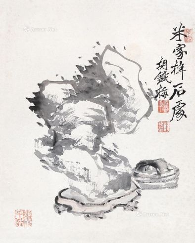 胡铁梅 文石图