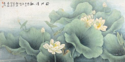 董希源 荷池清趣