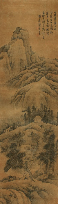 龚贤 山水