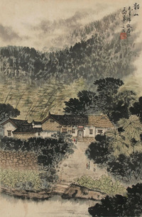 宋文治 山水