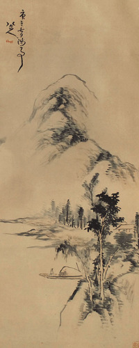 八大山人 山水