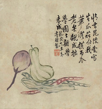 李鱓 花卉