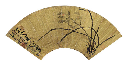 李鱓 兰花